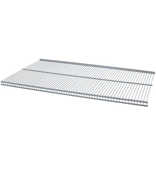 16 Inch freedomRail Ventilated Shelf - Nickel